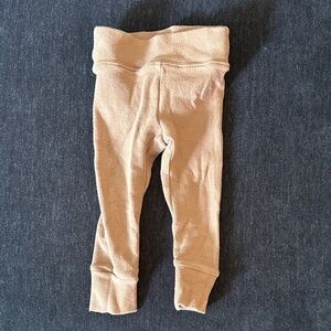 Little Bipsy Light Brown Kids Leggings